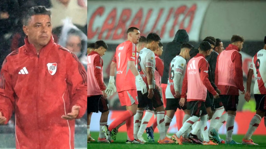 River atraviesa una racha inédita en 43 años tras perder con&nbsp;Sarmiento