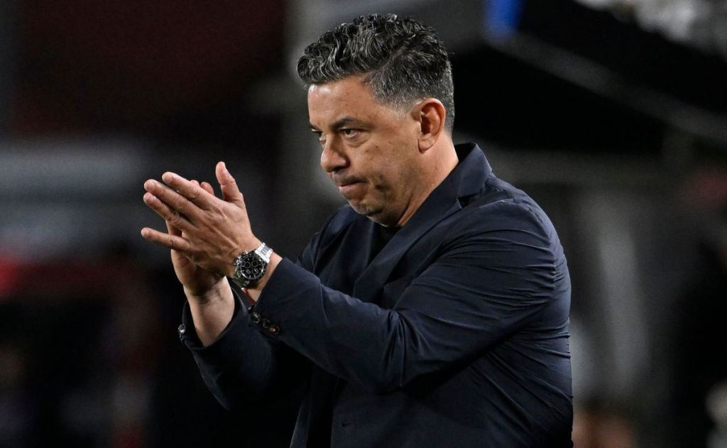 Gallardo define el plantel de River antes del partido con&nbsp;Racing