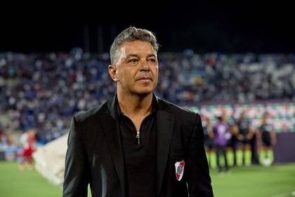 Gallardo celebra la victoria de River y resalta su&nbsp;coraje