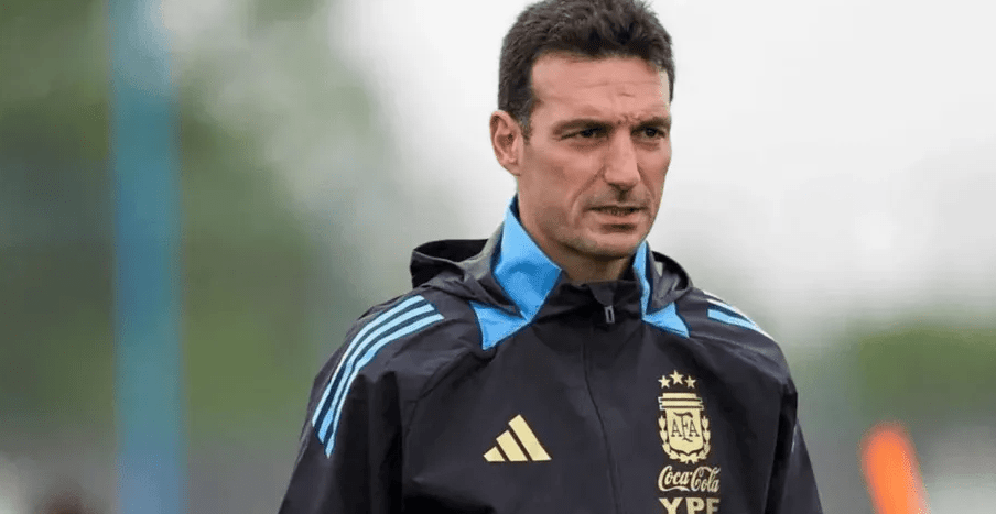 Lautaro Rivero, observado por Scaloni para la&nbsp;Selección