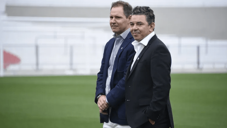 Brito fijó una exigencia clara para el plantel de River: “No hay&nbsp;tiempo”