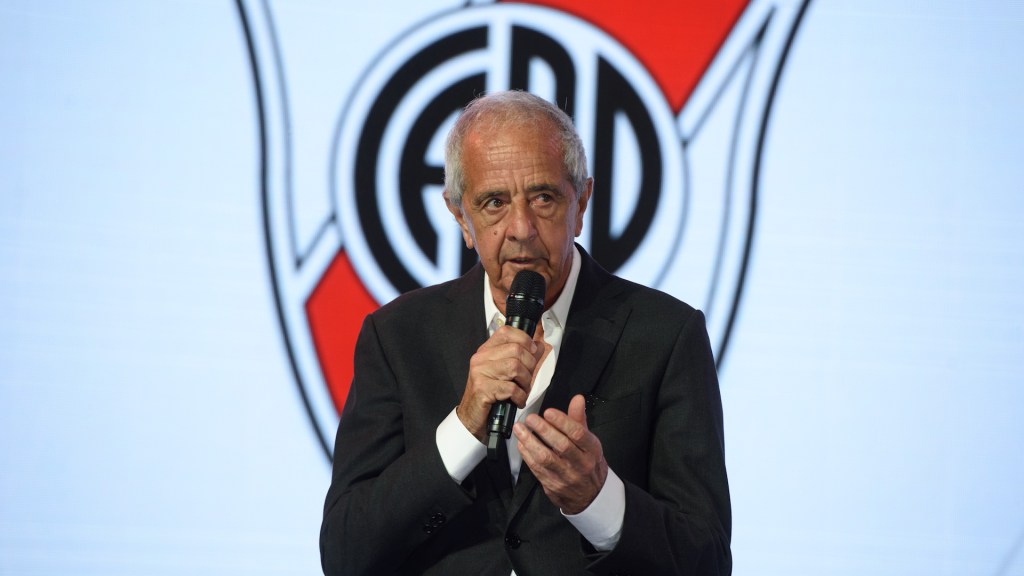 Rodolfo D´onofrio: «Stefano Di Carlo es un presidente brillante. River es su primera&nbsp;casa»