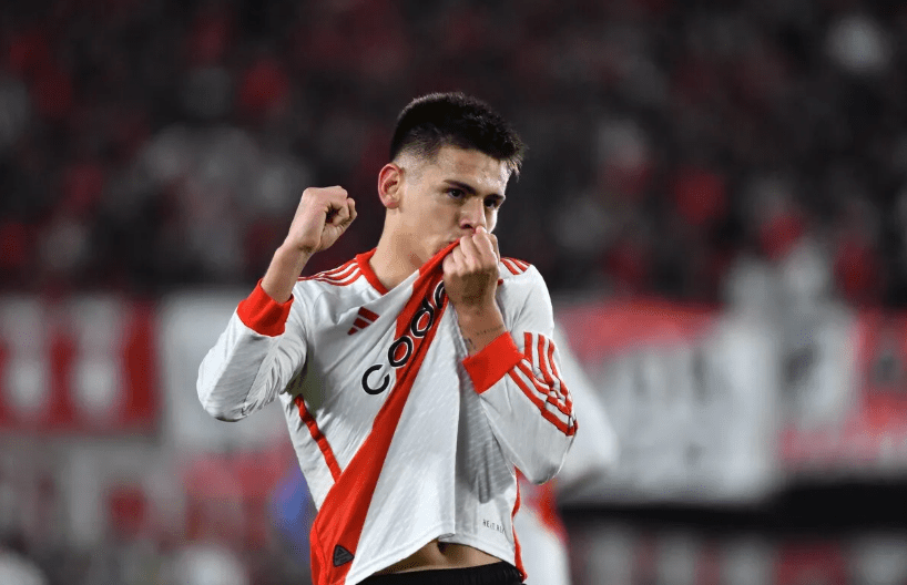 El futuro de Echeverri vuelve a generar expectativa en&nbsp;River