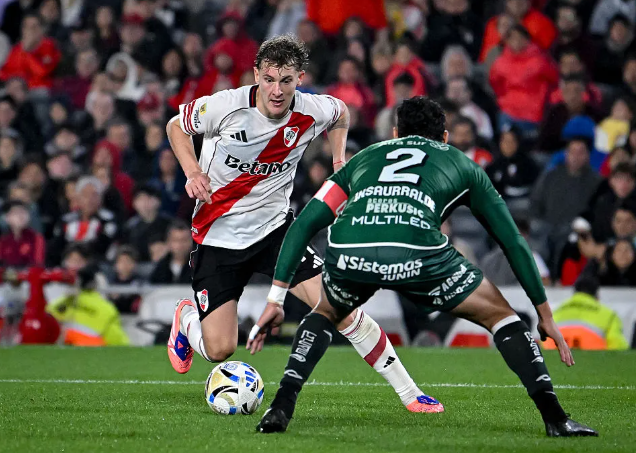 Facundo Colidio ante un punto de quiebre en River Plate