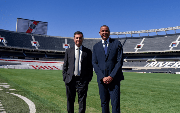 River suma a David Trezeguet para potenciar su proyección y representación&nbsp;internacional