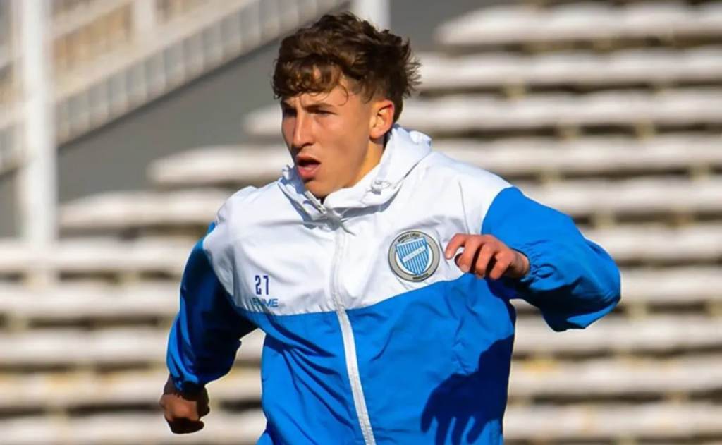 Quién es Santino Andino, el juvenil que despertó el interés de&nbsp;River