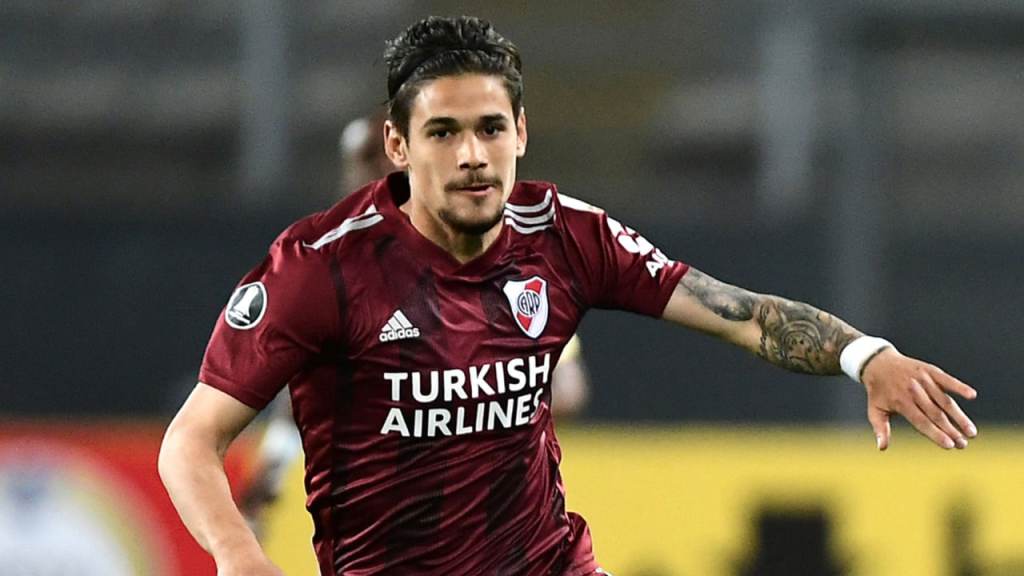 Mercado abierto y expectativa en Núñez por el futuro de Martínez&nbsp;Quarta